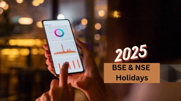 BSE & NSE Holidays 2025