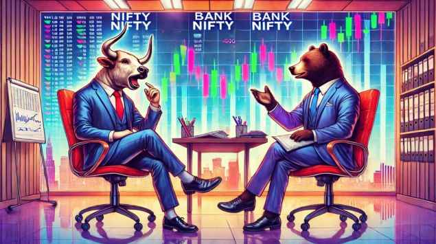 Nity and Bank Nifty Prediction for Next Week